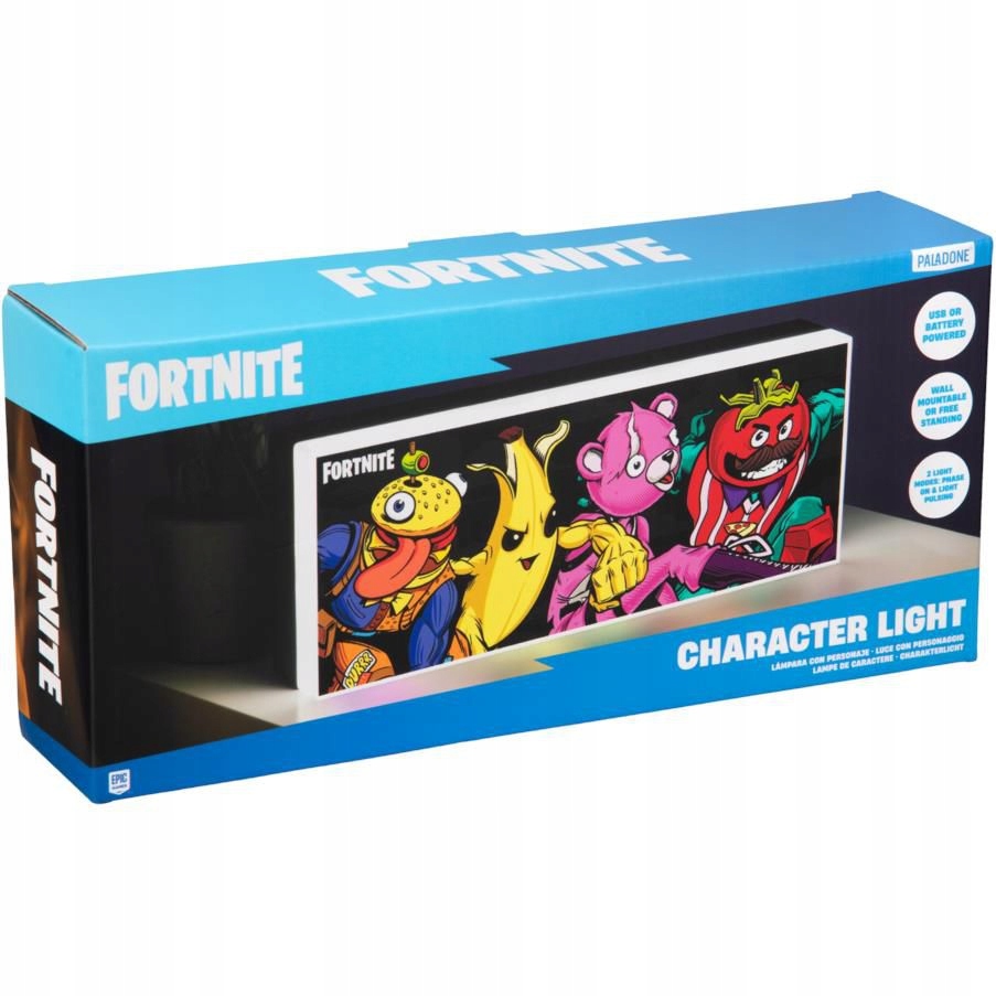 Paladone Lampka Led Fortnite Z Postaciami PP15584FO