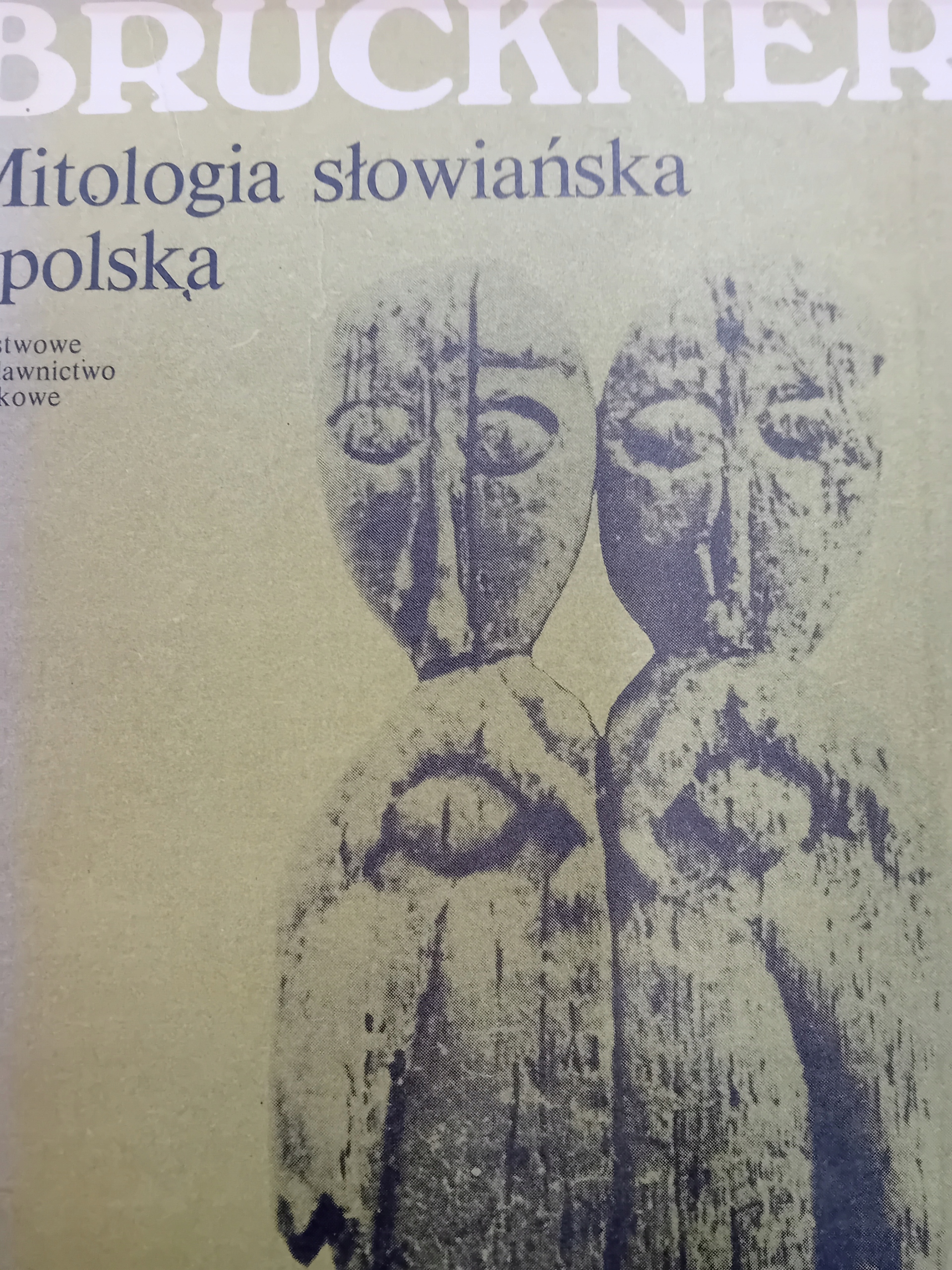 Bruckner MITOLOGIA SŁOWIAŃSKA I POLSKA