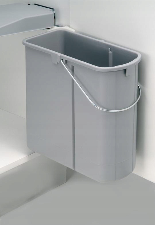 Peka 09.61.S Kôš na odpad Stabilo Gray 450