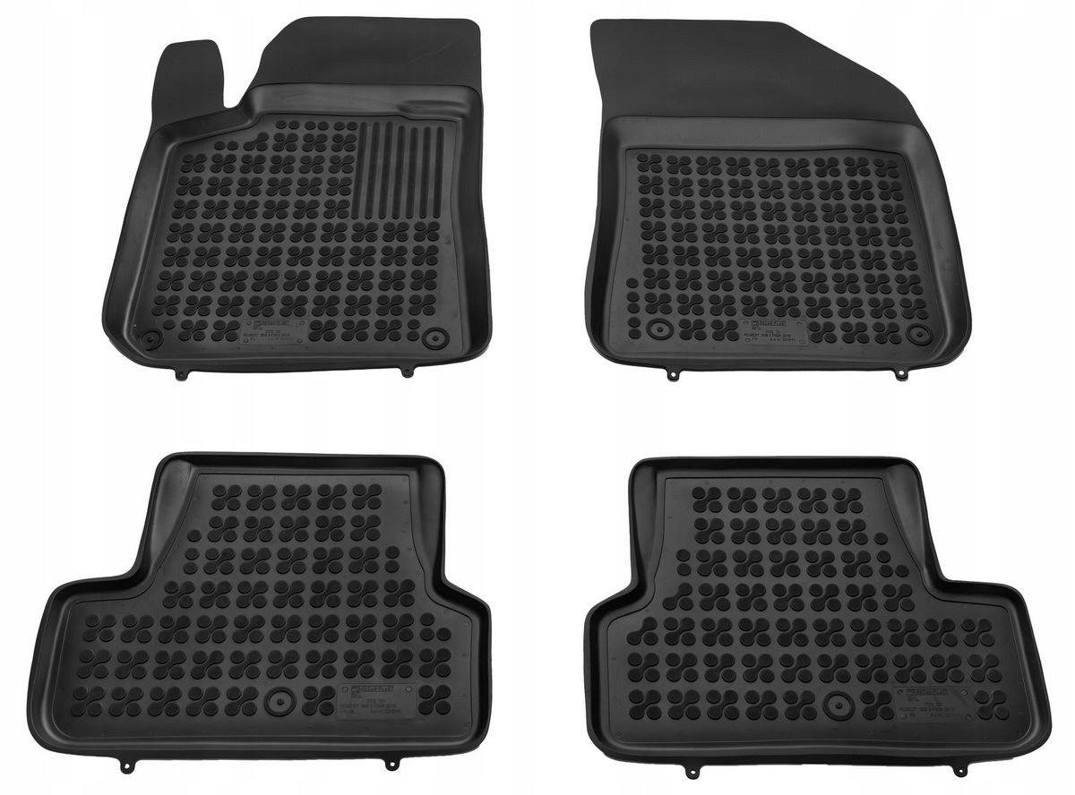 Gumové autokoberce Peugeot 308 II, 2013-2019, Htb