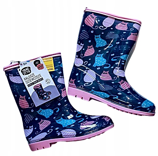 

Kalosze Dziewczęce Young Style 31