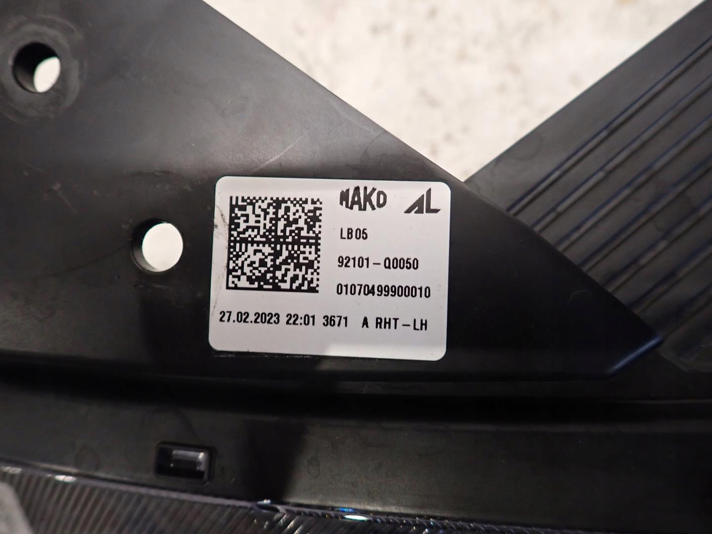 light front front left HYUNDAI I20 III 2020- 92101-Q0050