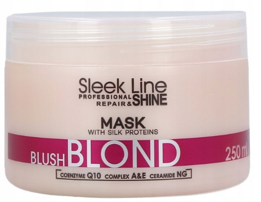 

Stapiz Sleek Line Blush Blond maska do włosów 250