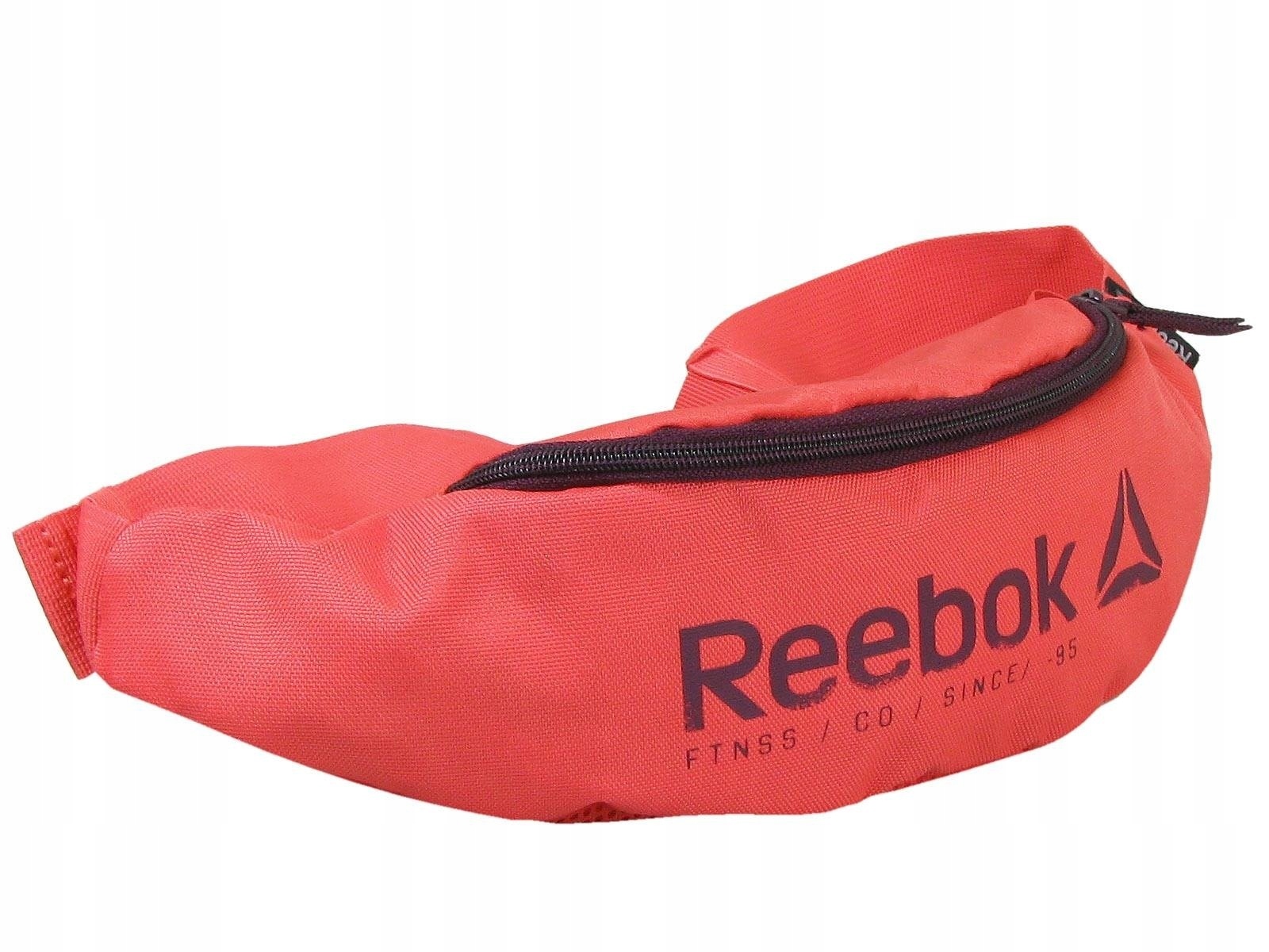 REEBOK SASZETKA SPORTOWA TOREBKA PAS NERKA TORBA Wzór dominujący logo