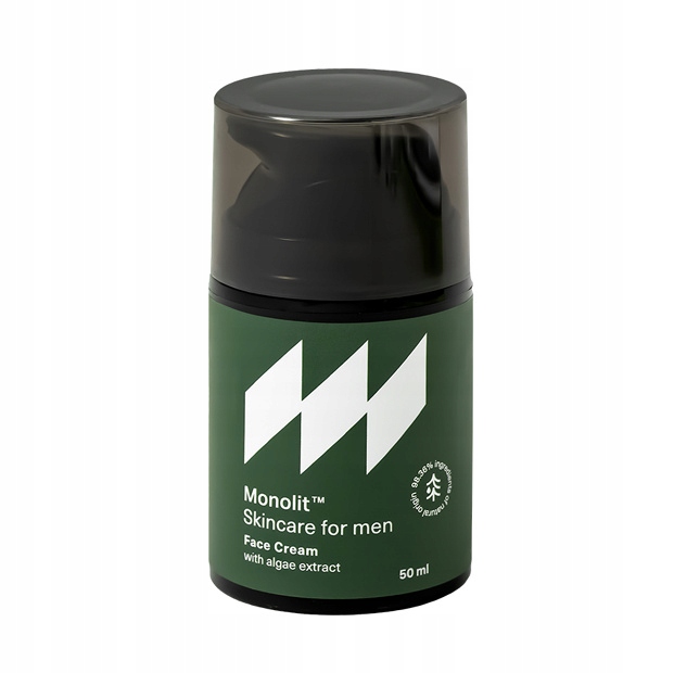 Monolit Pleťový krém s extraktem z řas pro všechny typy pleti, 50 ml