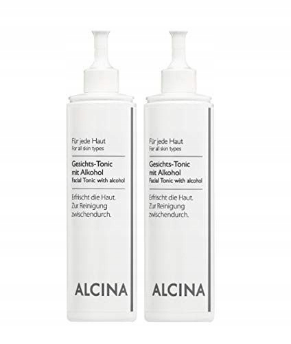 Alcina Pleťové Tonikum S Alkoholem Objem: 200 ML