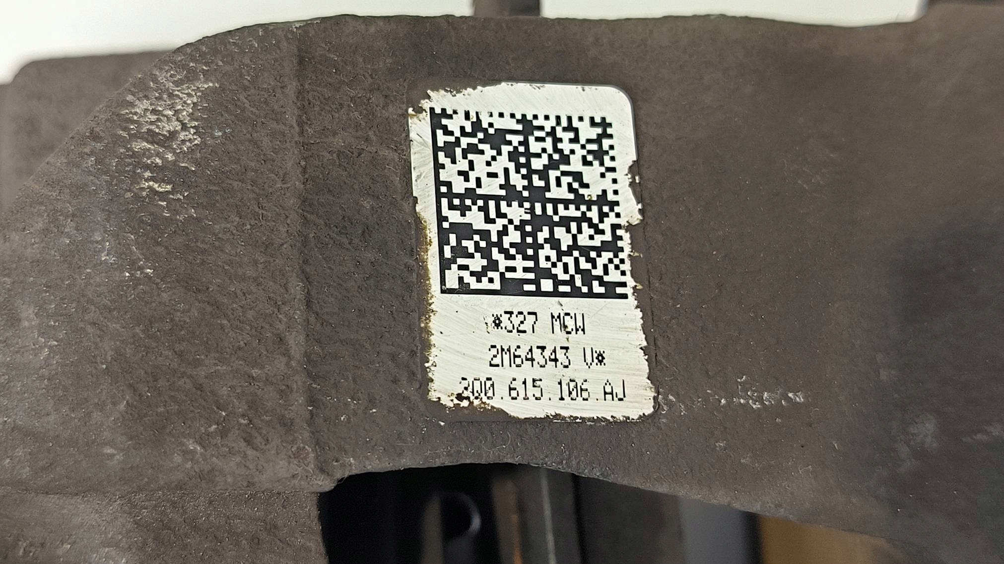 caliper brake front right 2Q0615106AJ SEAT ARONA 6F9
