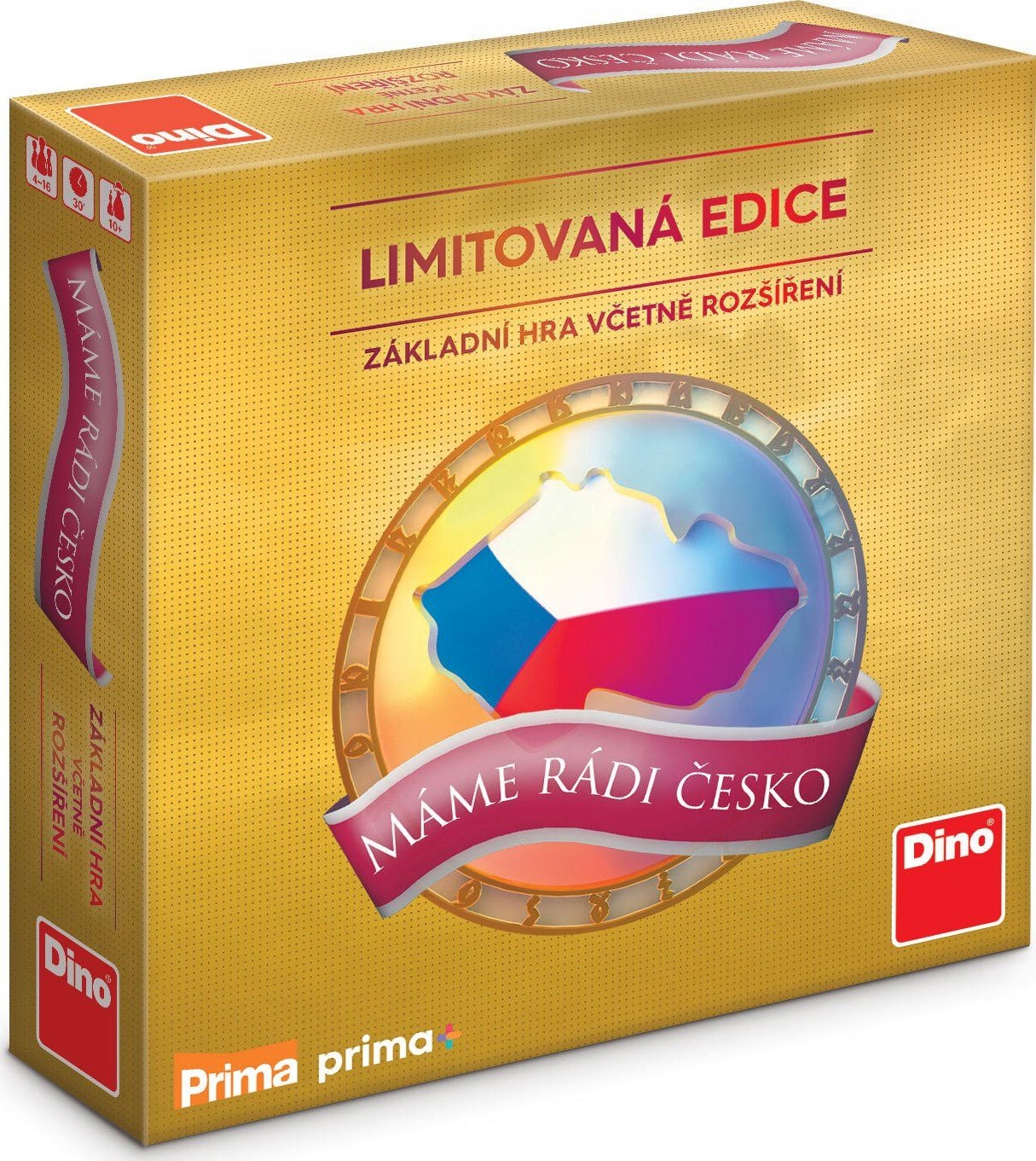 Dino Máme rádi Česko limitovaná edice