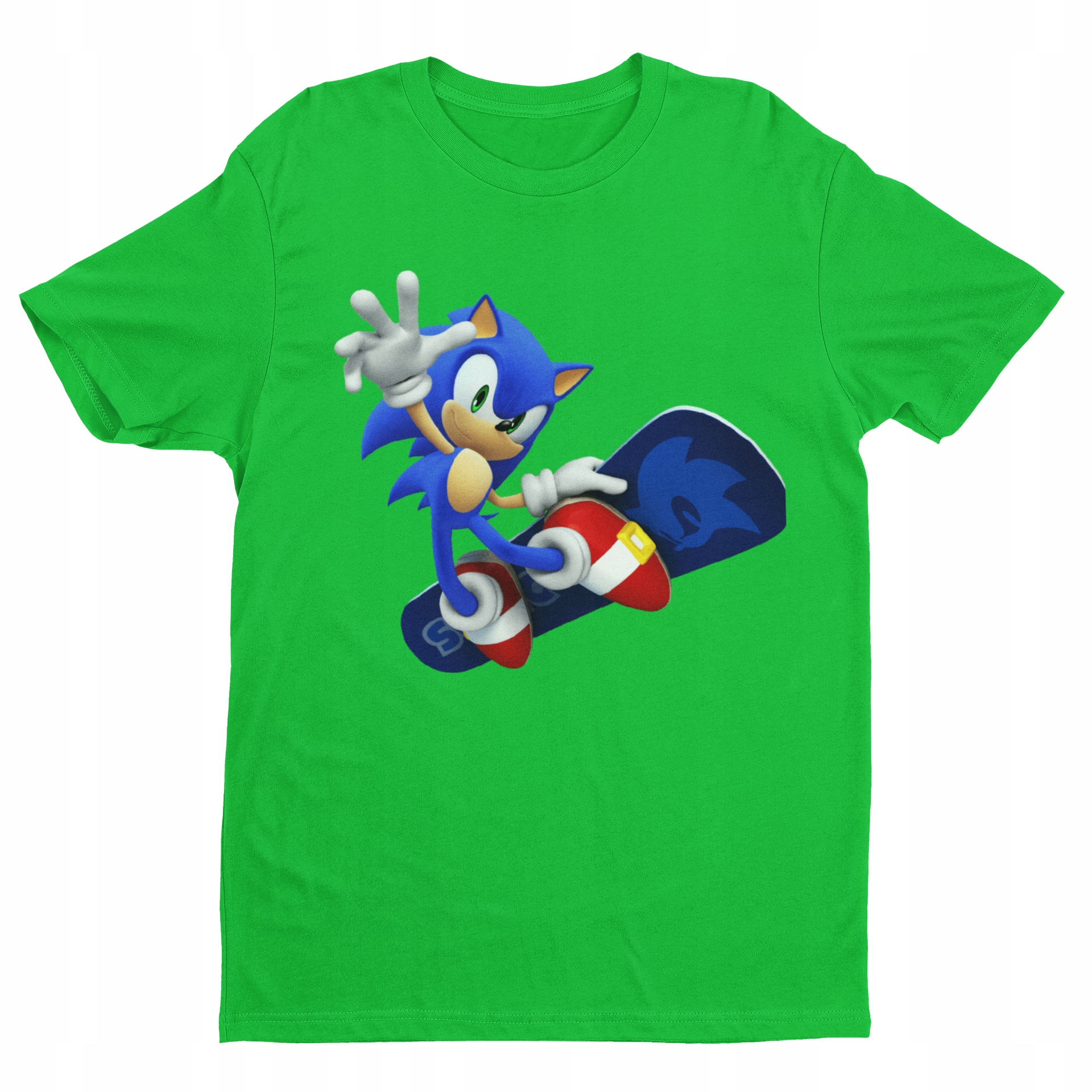 

Koszulka Dziecięca- Sonic - bajka S 110
