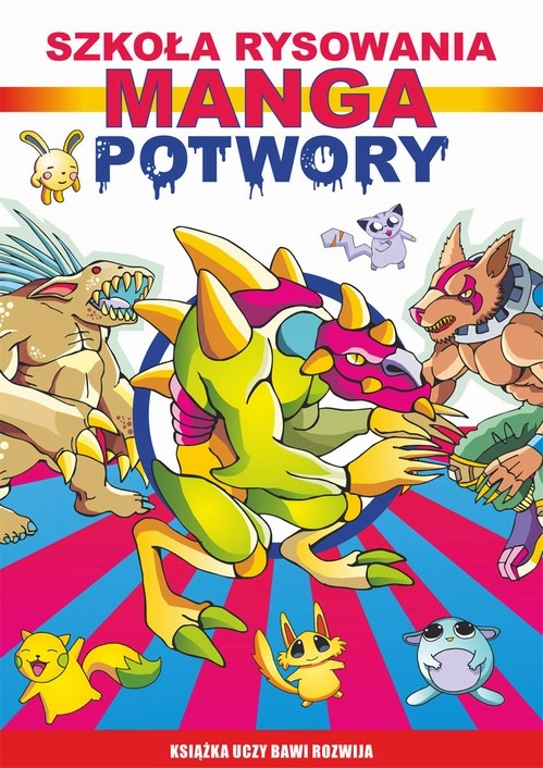 Szkoła rysowania. Manga. Potwory - e-book