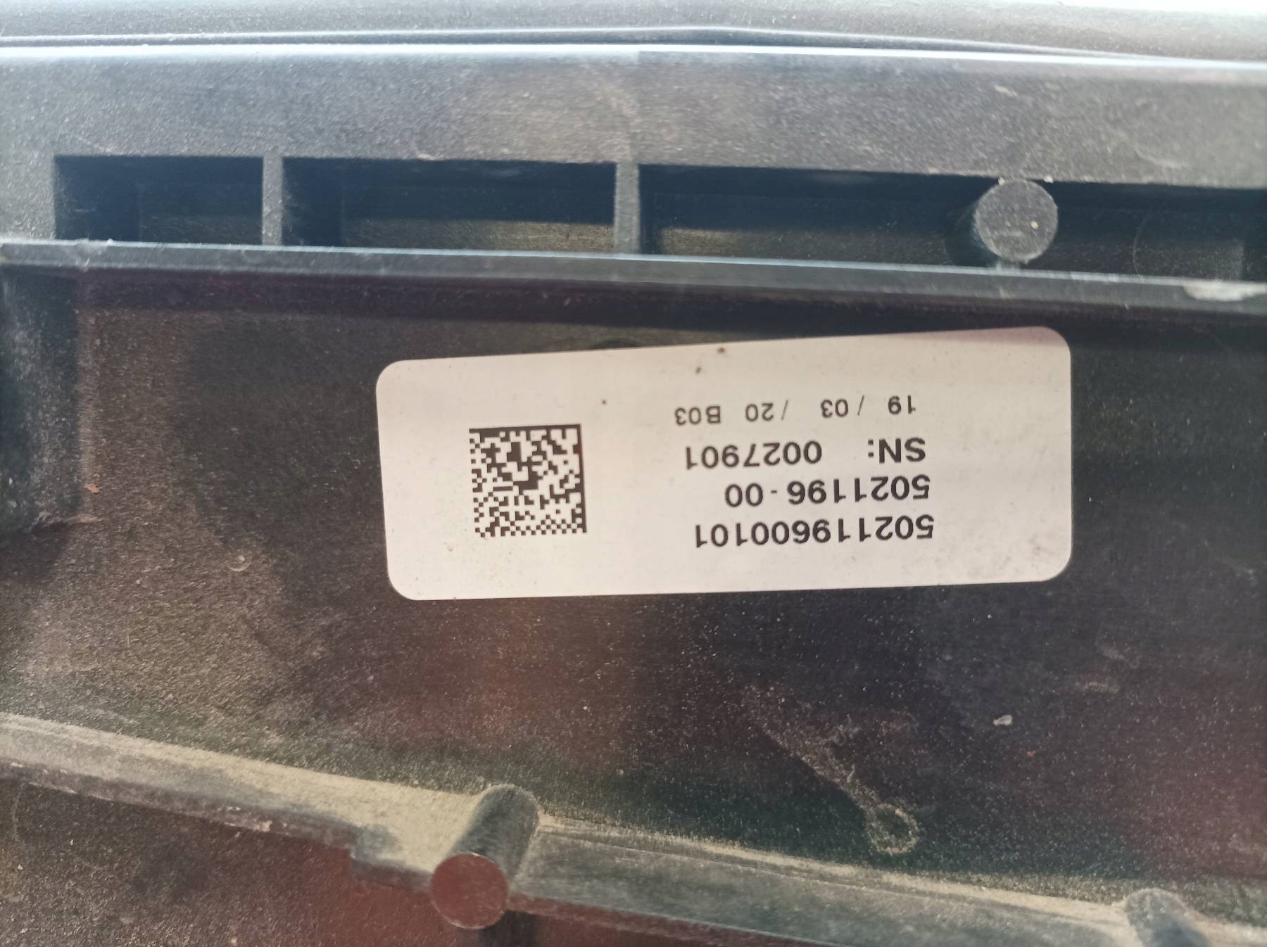 ventilátor chladiče 1.2 B IV Citroen Berlingo III (2018- )