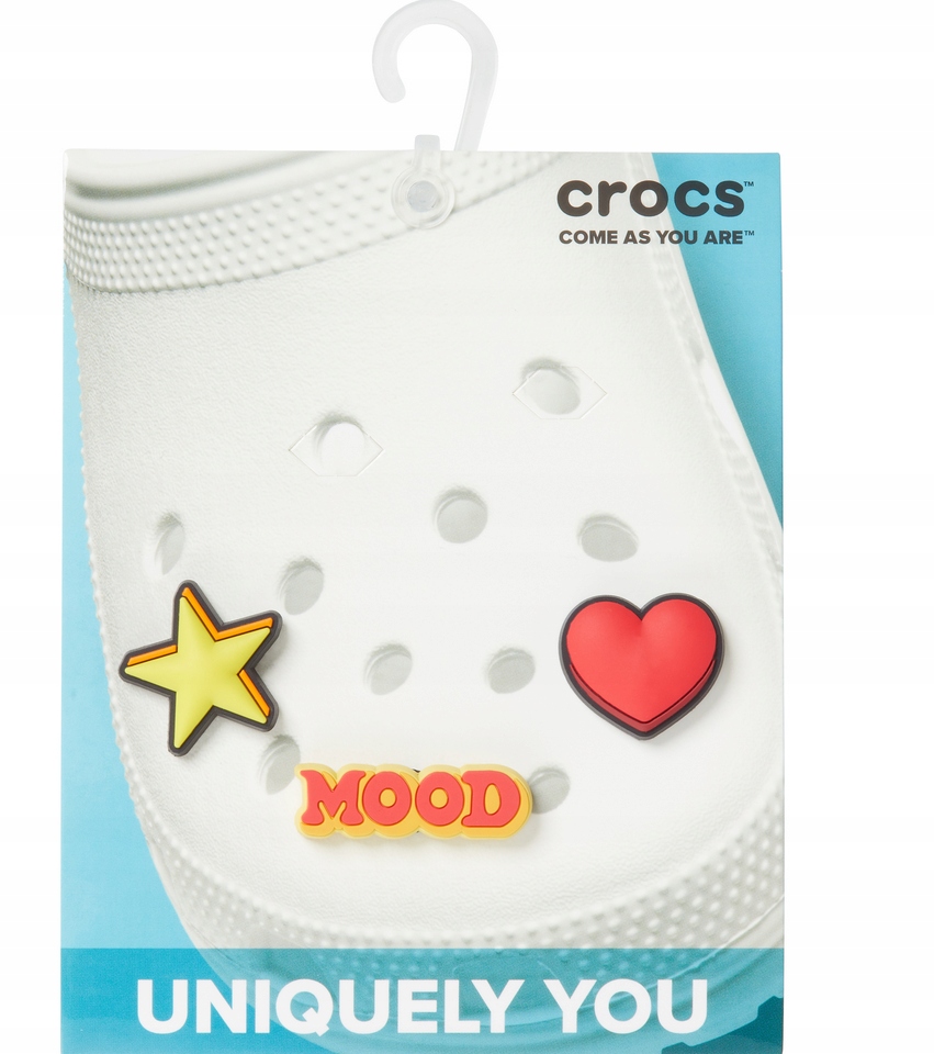 

Przypinki do Crocs ozdoba wpinka zawieszka 3szt
