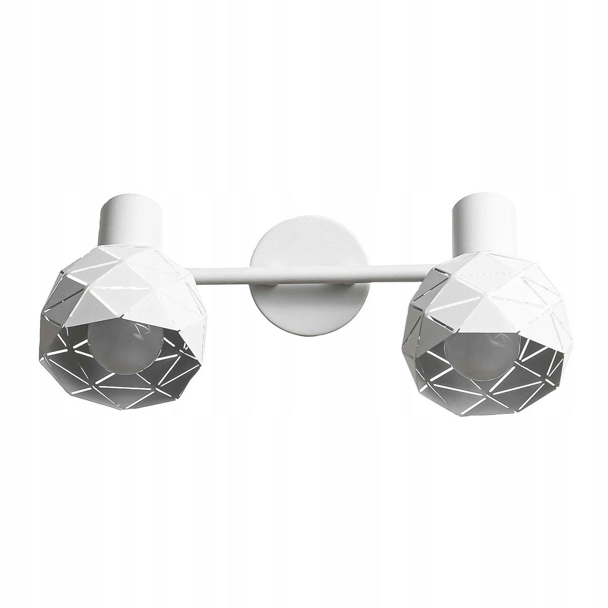 Nástenný spot Light Prestige Reus biely 2xE14 do kúpeľne