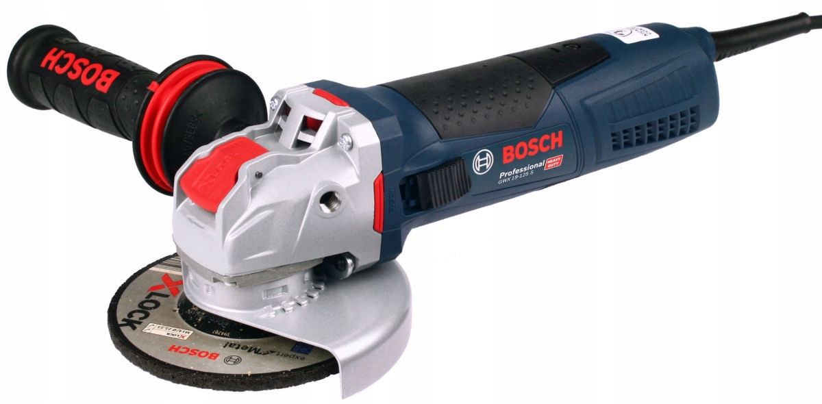 SZLIFIERKA KĄTOWA 1900W GWX 19-125 S BOSCH X-LOCK Marka Bosch