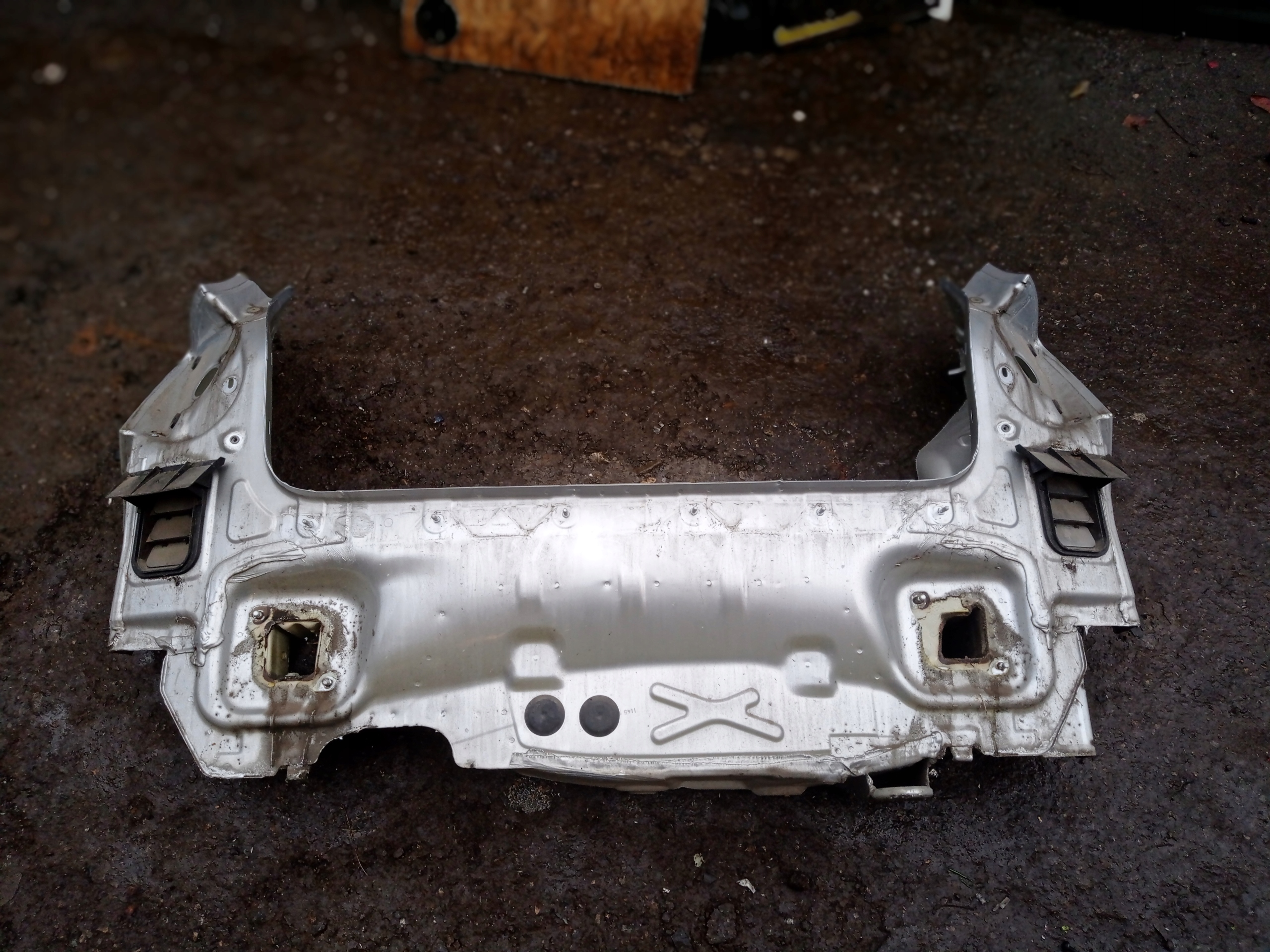 Pas Tylny Skoda Fabia II Lift HB LA7W