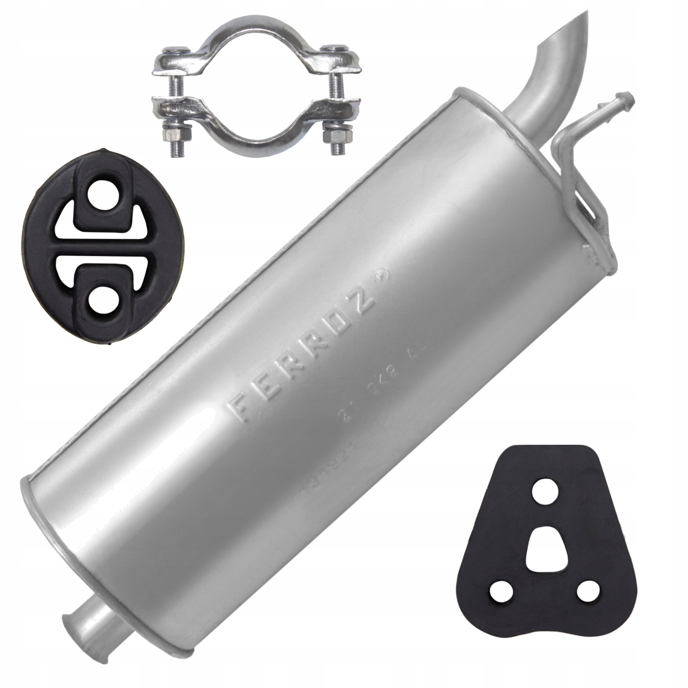 Tlumič Hyundai i20 I 1 Pb 1.2 Hatchback