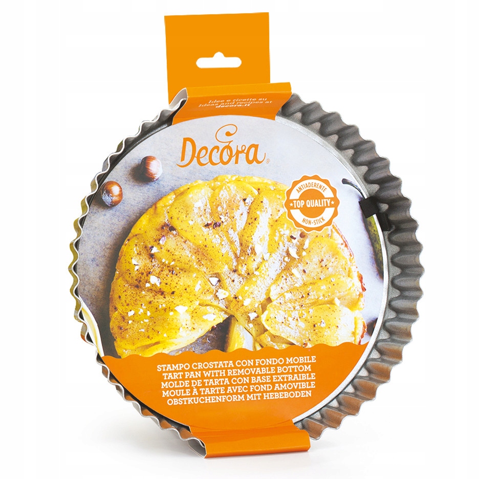 

Forma do tarty z wyjmowanym dnem Decora 30 cm