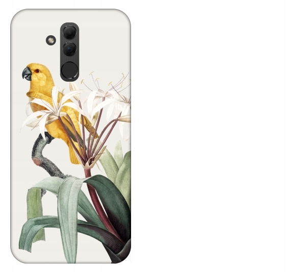 

Etui pokrowiec Huawei Mate 20 Lite Ptak papuga akw