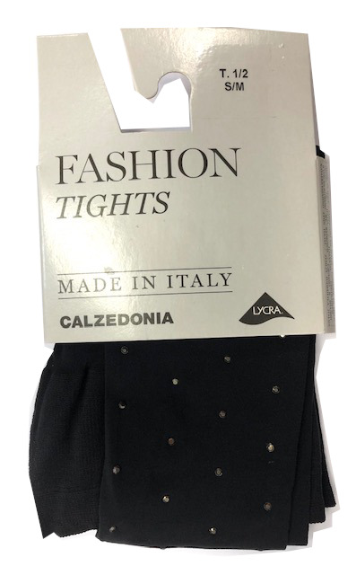 

Calzedonia Rajstopy Cyrkonie Czerń 40 Den 1/2
