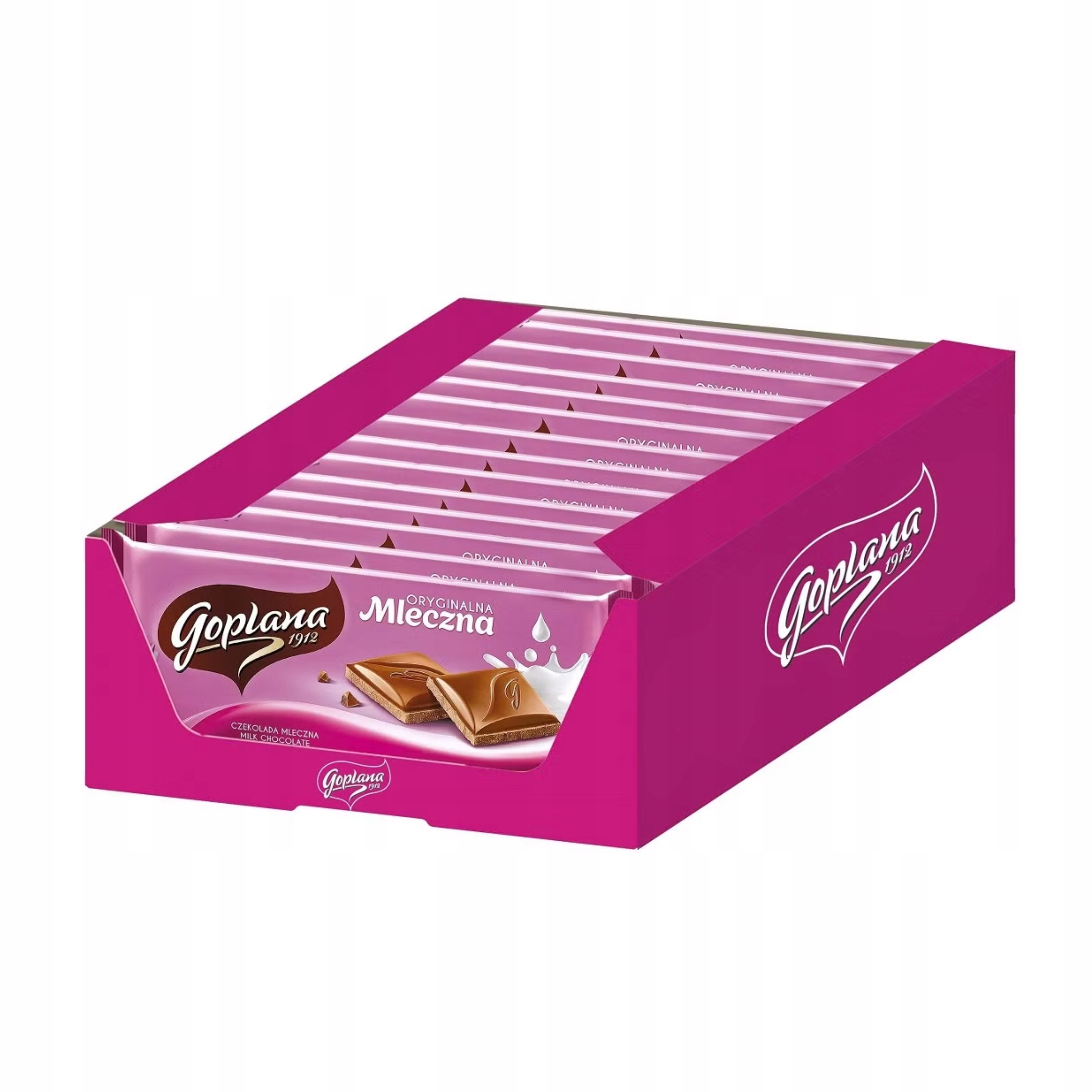 Levně Čokoláda Goplana 90 g