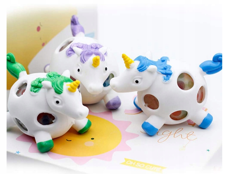 

Squishy Gniotek Antystresowa Jednorożec Gniotka