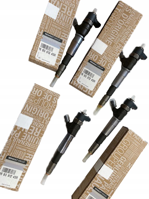 RENAULT TRAFIC II 2.0 dCi ФОРСУНКА ОРИГИНАЛ 0445110375