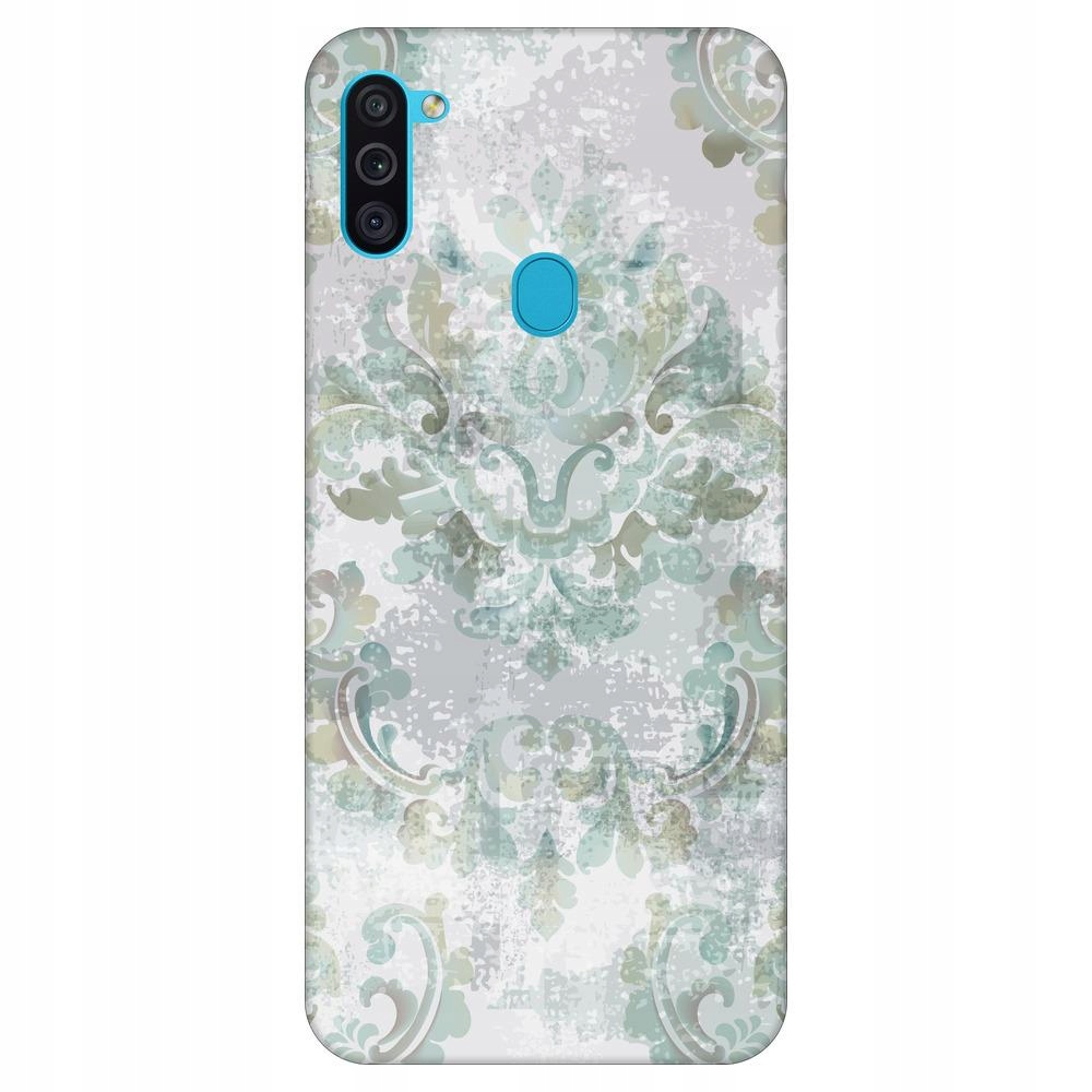 

Etui do Samsung Galaxy A11 M11 Wzór barok tapeta