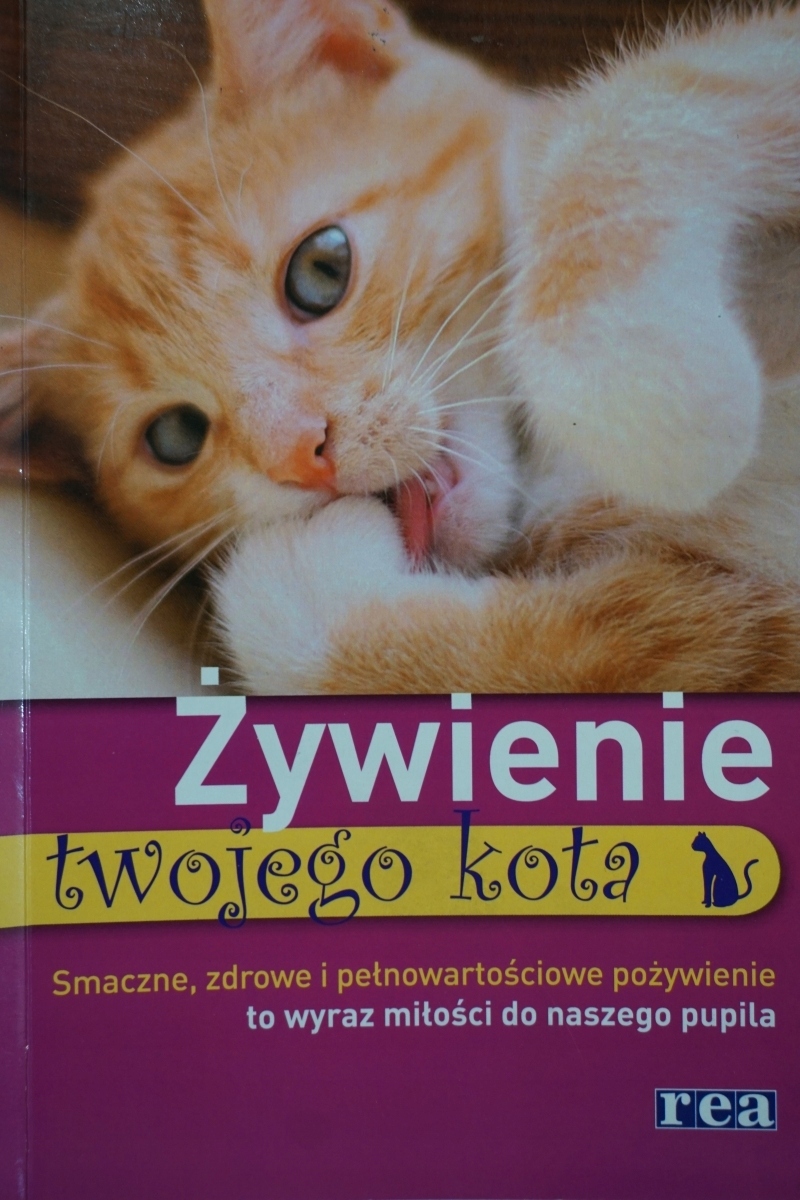ŻYWIENIE TWOJEGO KOTA
