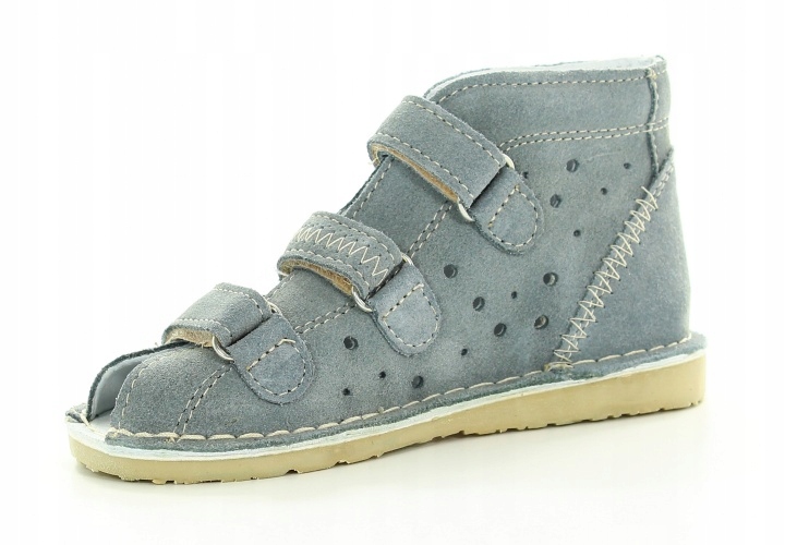 Buty profilaktyczne Danielki T105 -T115 szary - 26 Płeć chłopcy dziewczynki