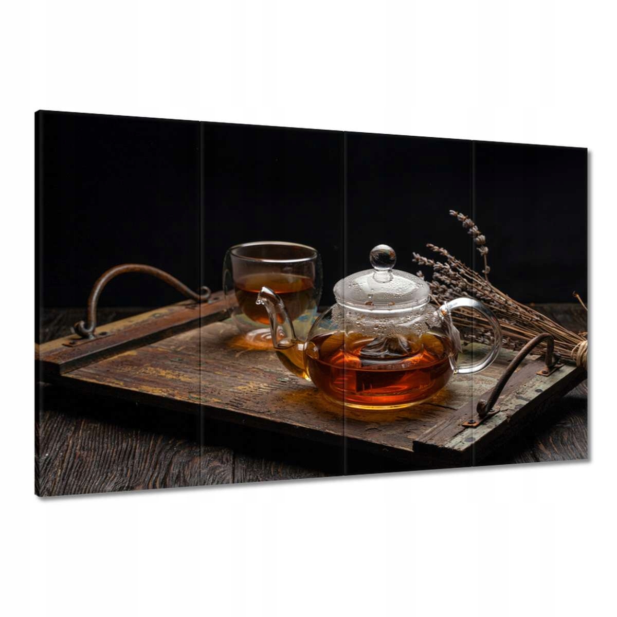 Obrazy 120x80 Ale ze mě je džbán Čaj