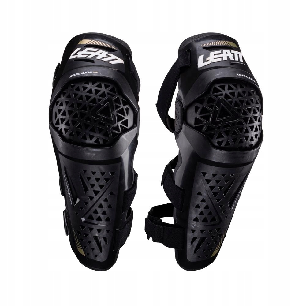Leatt Dual Axis Pro chrániče na kolená čierna L/XL