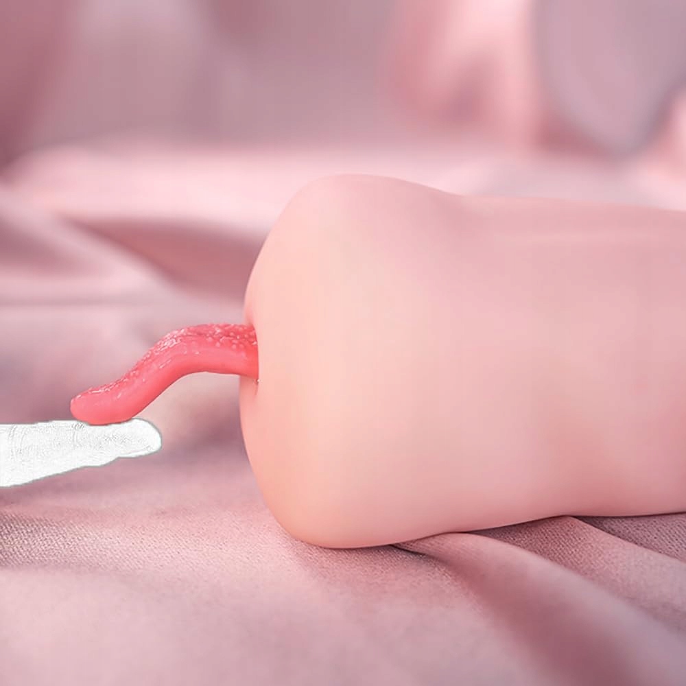 HMXSEU Realistyczna Kieszonkowa Pochwa 1000g Masturbator Dla Mężczyzn — miniatura 4