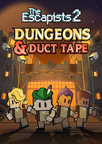 Купить Кодовый ключ Steam для DLC The Escapists 2 Dungeons and Duct ...