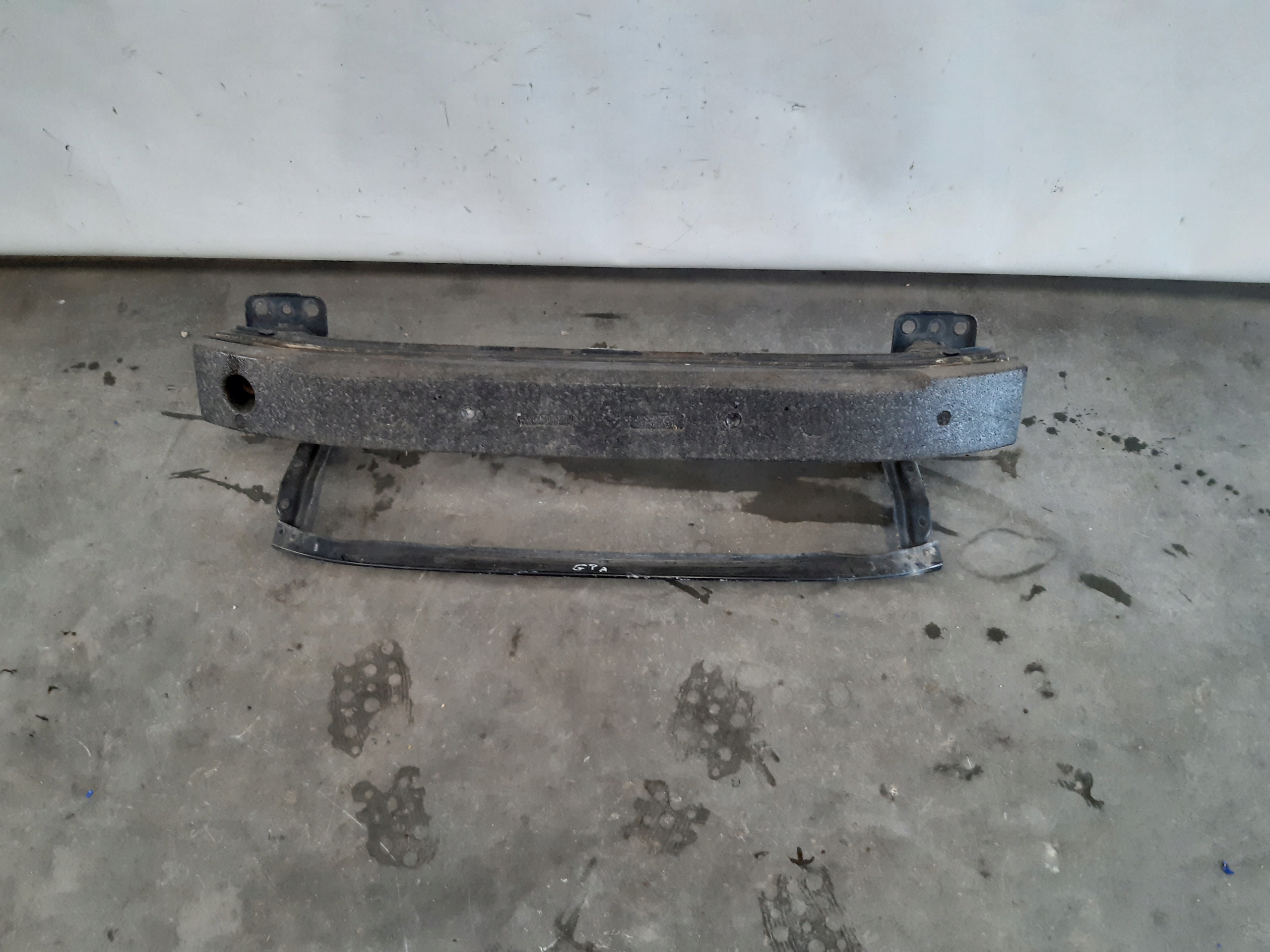 bumper support front Fiat Grande Punto