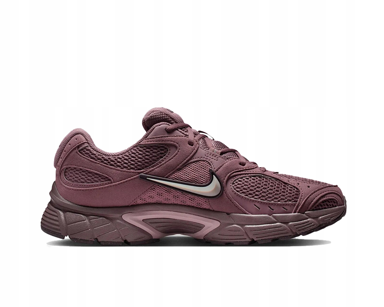 Pánské Boty Nike V5 Rnr II6292500 Sportovní Tenisky Vínové Retro Y2K