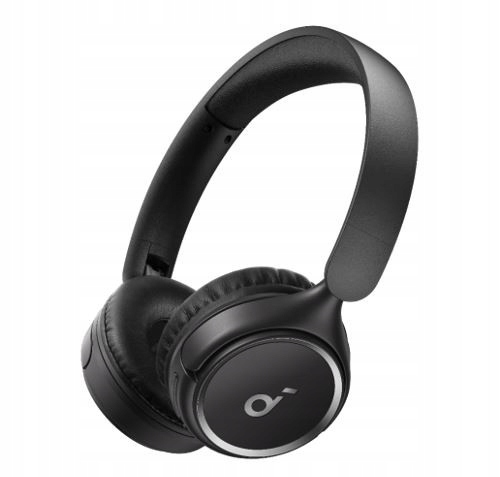 Bezdrátová sluchátka do uší Soundcore H30i Bluetooth 5.3 až 70 h, černá