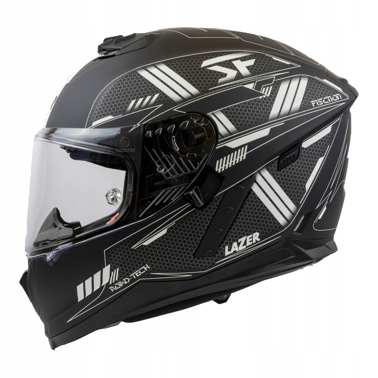 Kask motocyklowy Lazer Rafale Evo Roadtech White Producent Lazer