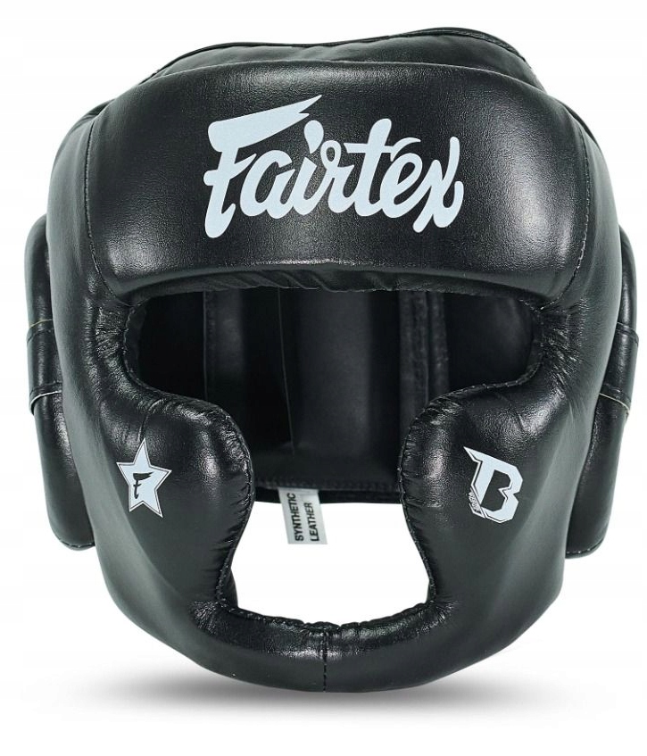Fairtex Booster Boxerská přilba Fxb Hg Black M