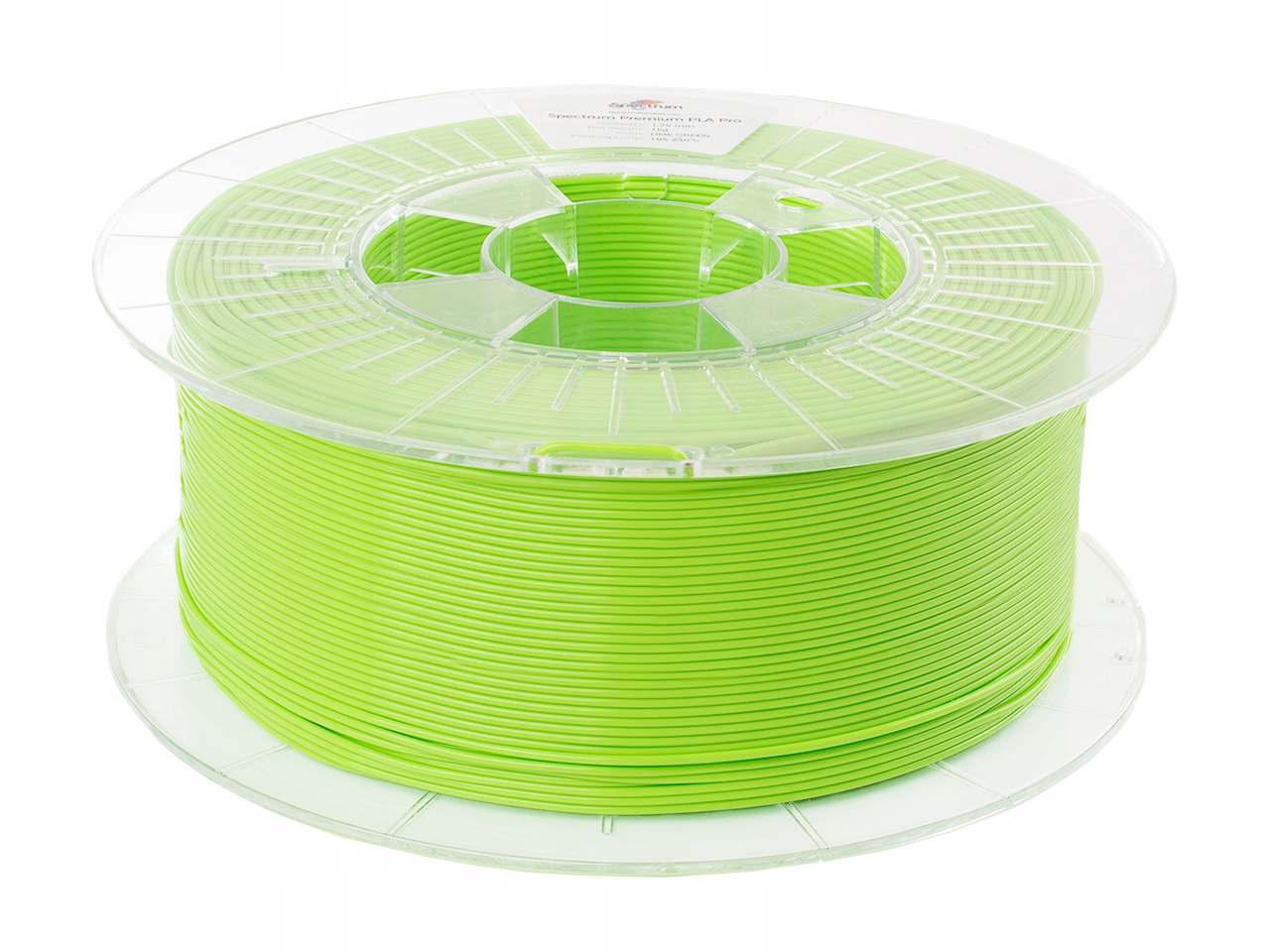 Filament Spectrum Pla Premium 1.75 mm Lime Green Zielony 1 kg