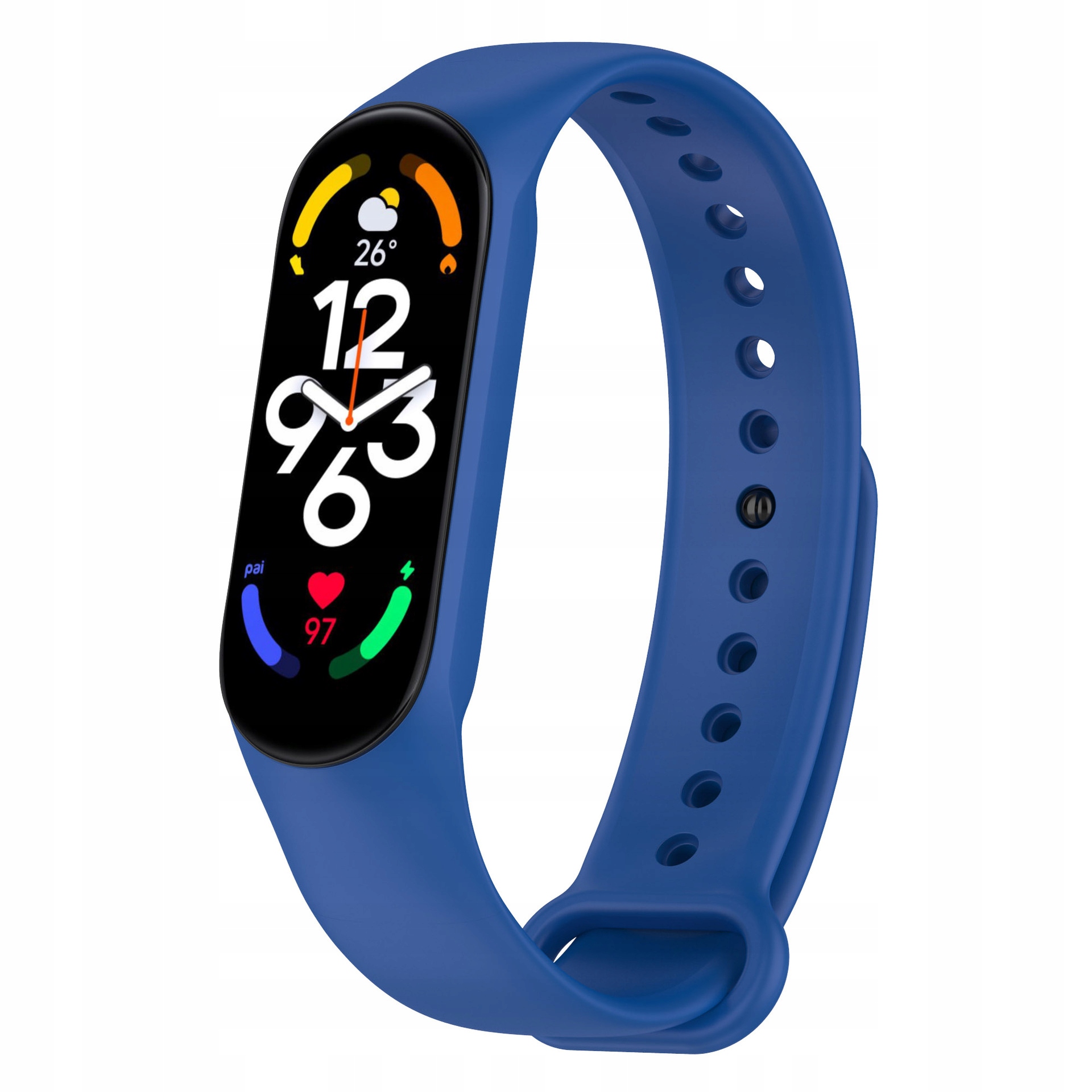 

Opaska Sportowa Do Xiaomi MI Band 7/6/5|ROYAL Blue