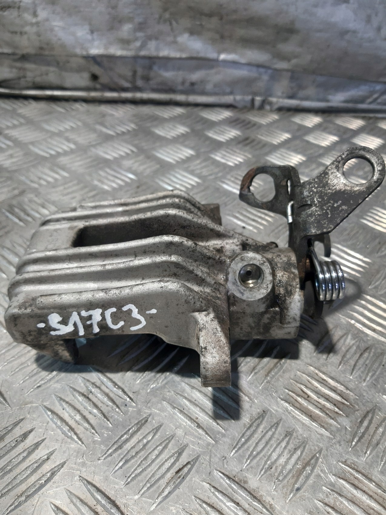 caliper brake right rear part SEAT ALTEA 1.6B