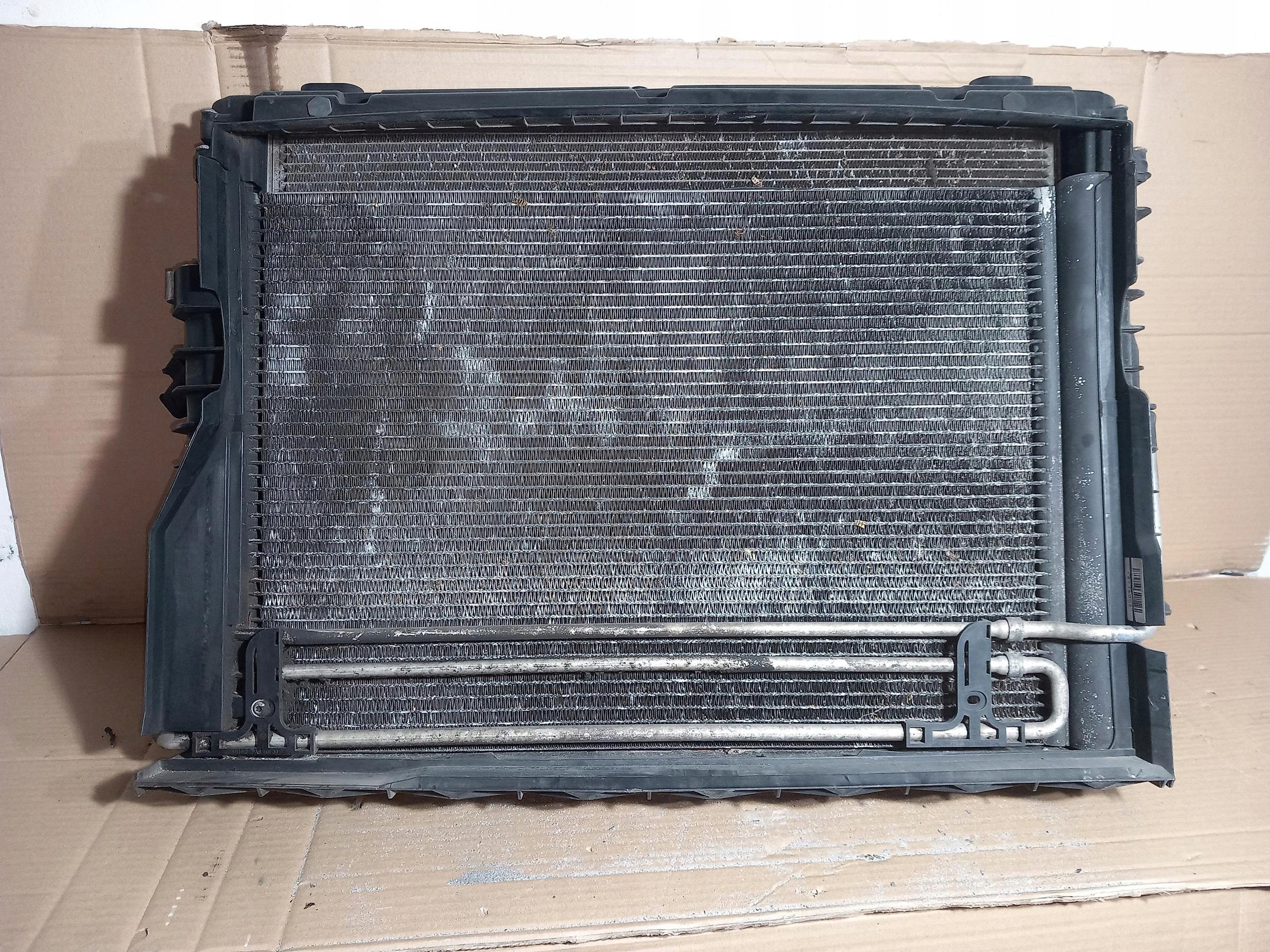 KOMPLET chladiče ventilátor BMW SERIA 5 E60 E61 7571448 N53B30A