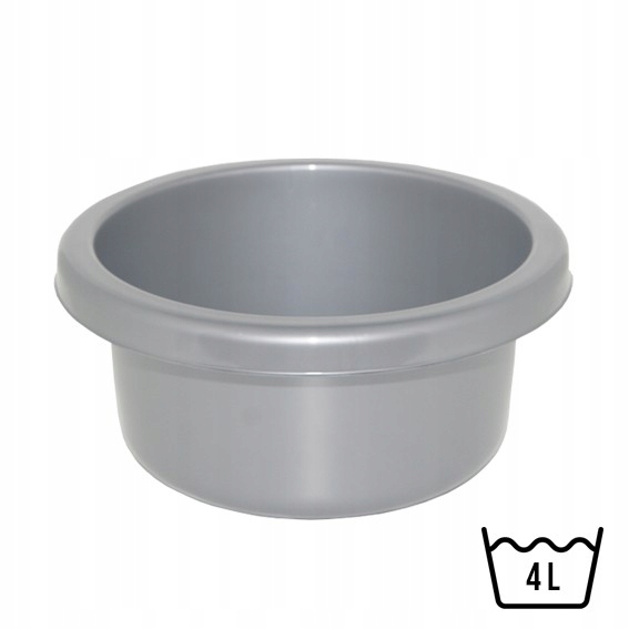 

Miska Kuchenna Classic 4 Litry 26CM Srebrna Szara