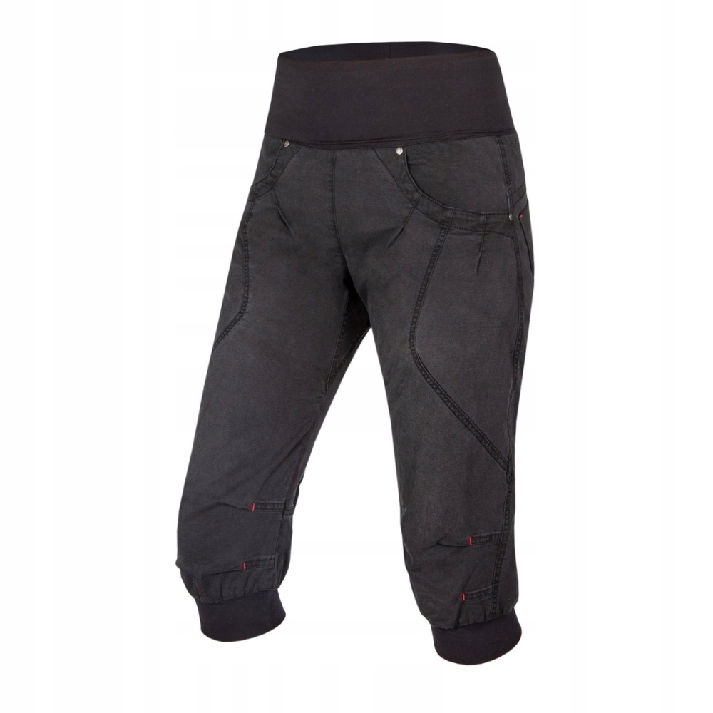 Dámské lezecké šortky Ocún Noya Organic jeans shorts black|M