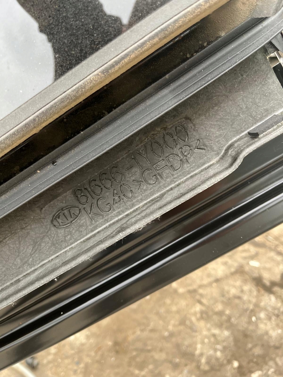 KIA PICANTO III Schiebedach KOMPLET 816661Y000 2017