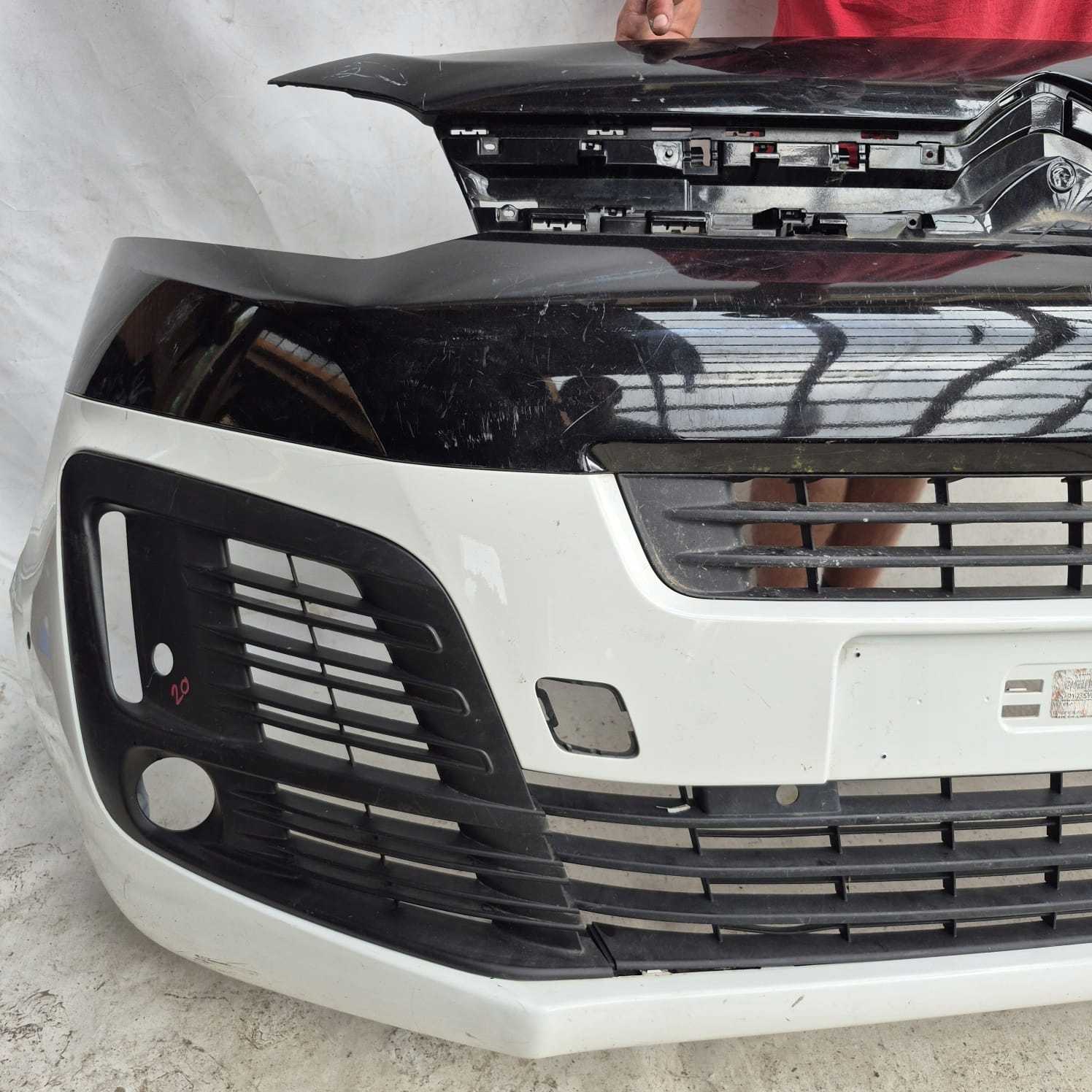 CITROEN JUMPY III 16- bumper front front PDC 9808638877