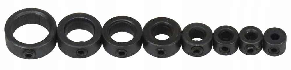 OGRANICZNIK DO WIERTEŁ GŁĘBOKOŚCI WIERCENIA 3-16mm Rodzaj wiertła centrujące