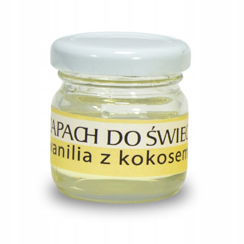 

Zapach do świec wanilia z kokosem 25g