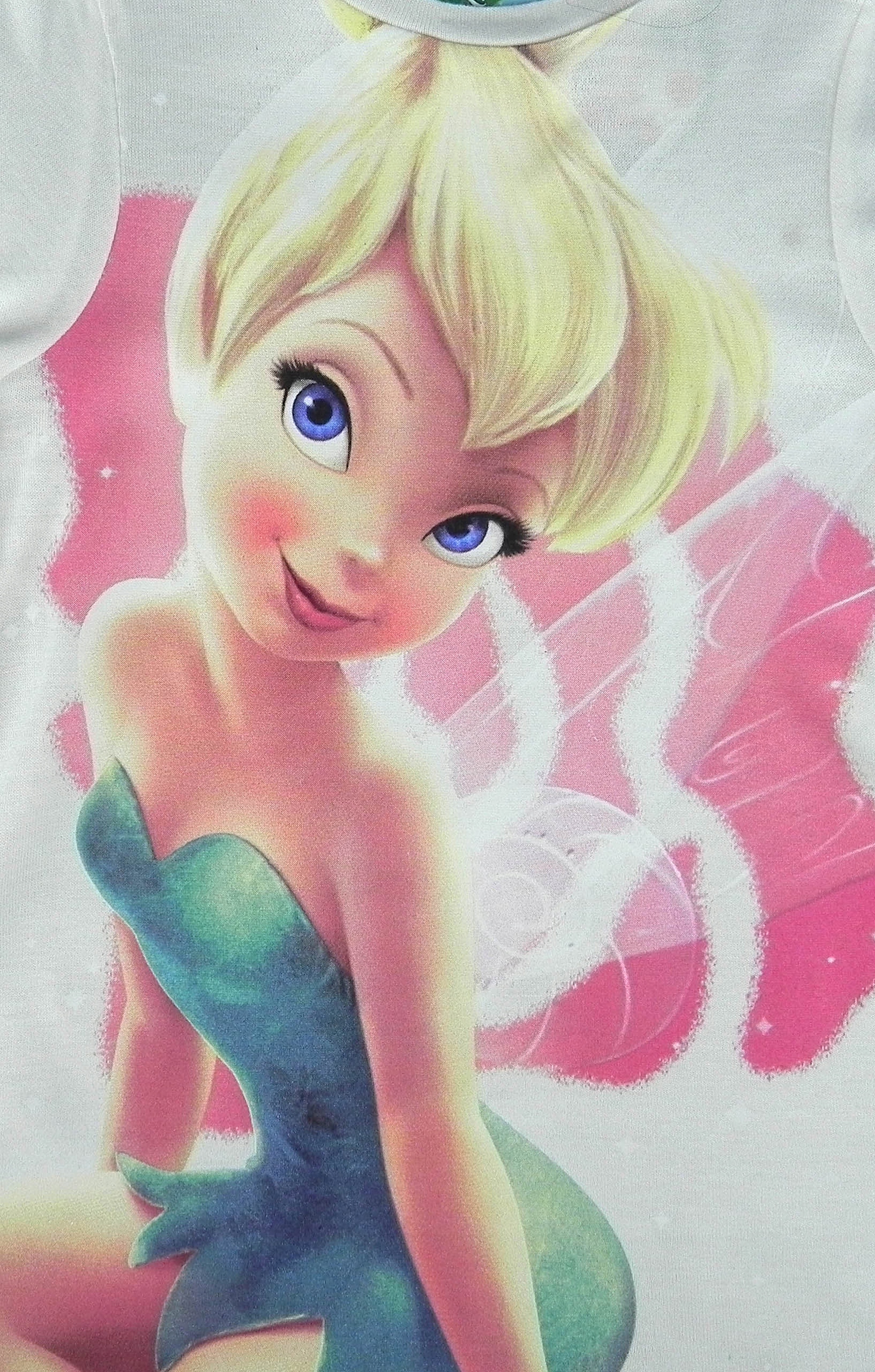 DZWONECZEK WRÓŻKI tunika bluzka DISNEY 104 110 Marka Disney