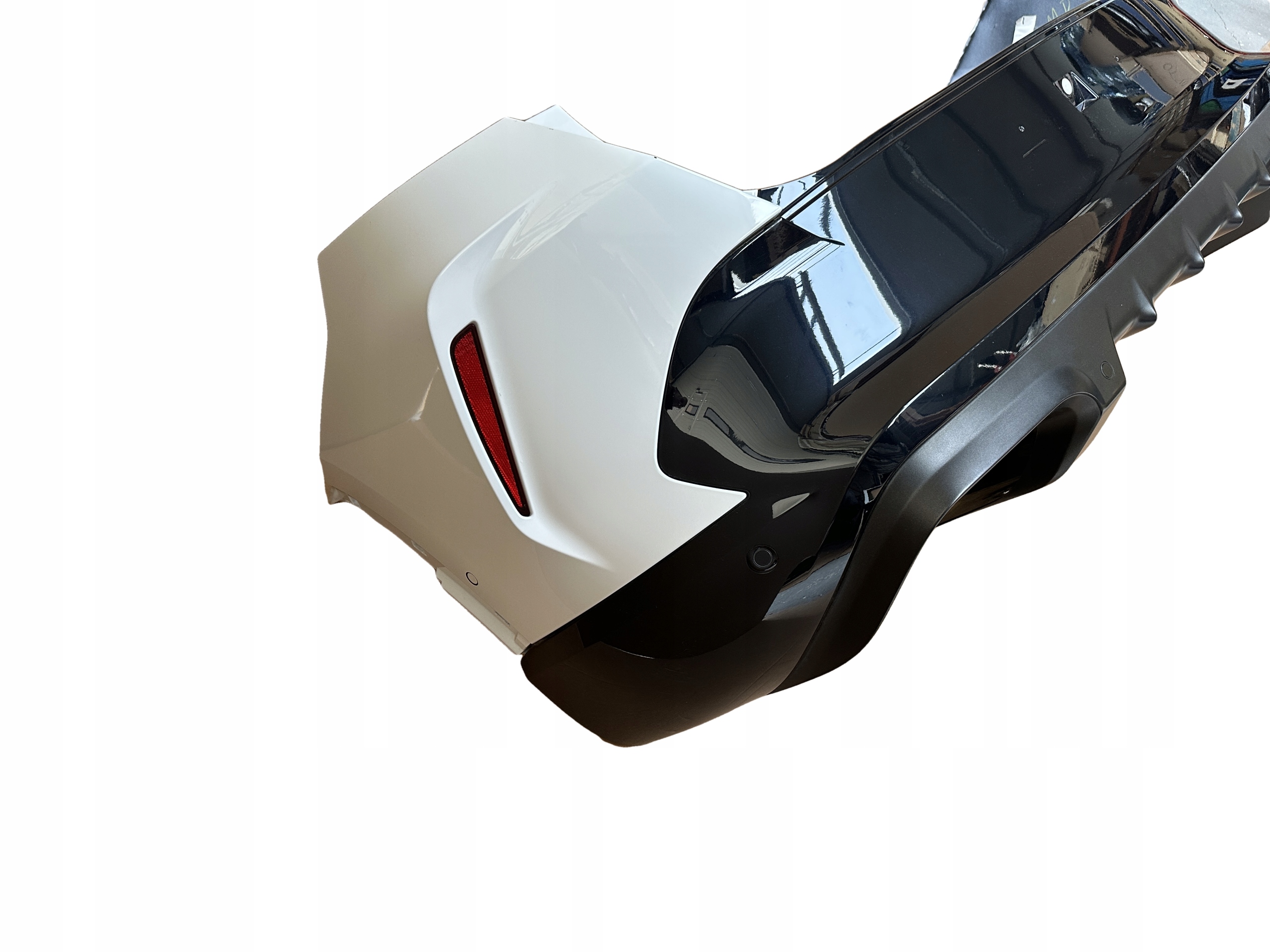 CUPRA FORMENTOR LIFT VZ bumper rear part 6 PDC LS9R